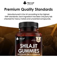 New Leaf Shilajit Gummies 